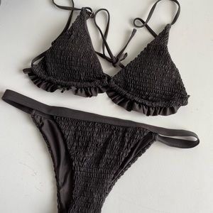 Shein Grey bikini
